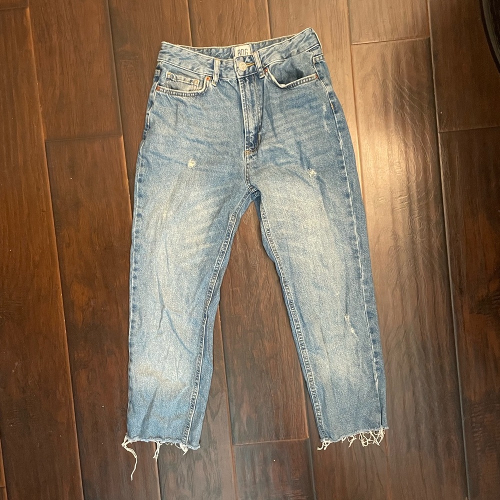 BDG Light Blue High-Rise Jeans